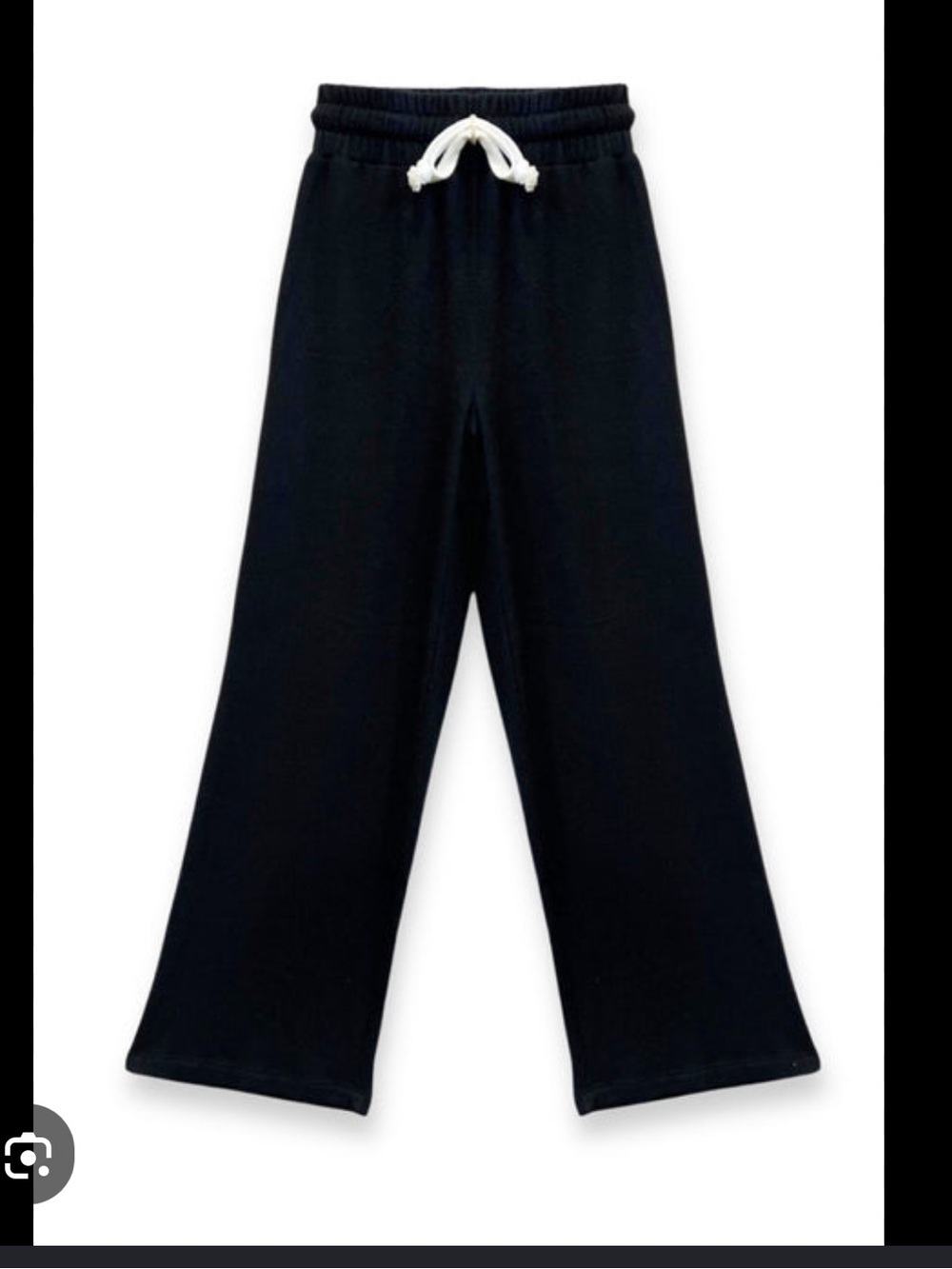 Katie J NYC - Black Cargo Sweatpsants - Junior XL (Adult sizing)